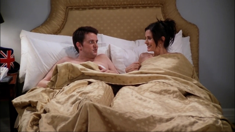 Matthew Perry, Courteney Cox, Friends