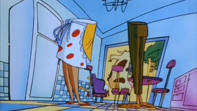 Cow and Chicken legs