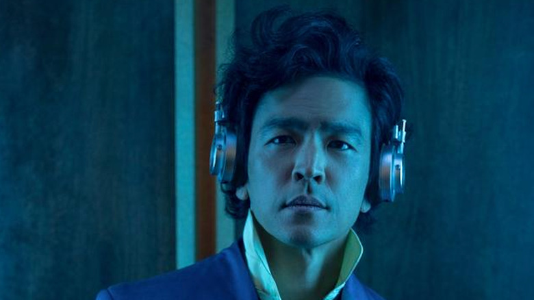 Cowboy Bebop Netflix Spike Spiegel headphones