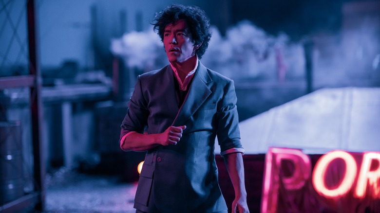 John Cho as Spike Spiegel in Cowboy Bebop