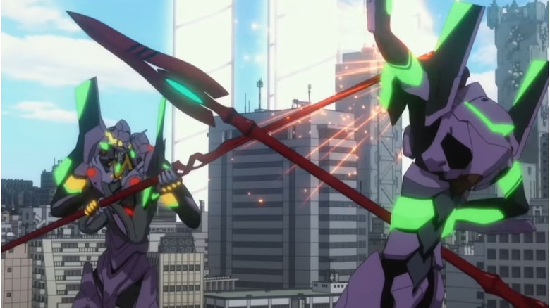 Evangelion Unit 01 vs Unit 13