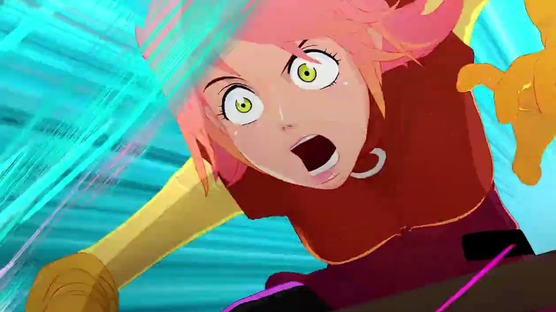 FLCL Grunge Trailer Haruko