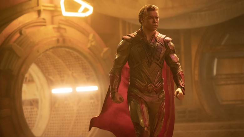 Will Poulter as Adam Warlock in Guardians of the Galaxy Vol. 3