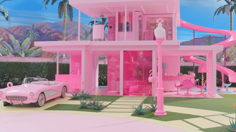 Barbie Dream House in Barbie