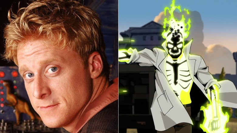 Alan Tudyk in Firefly and Creature Commandos