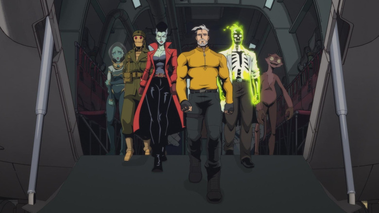 Creature Commandos Voice Cast & Character Guide: Who Stars In The DC ...