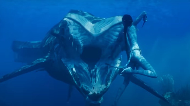 The Pandoran shark, akuma