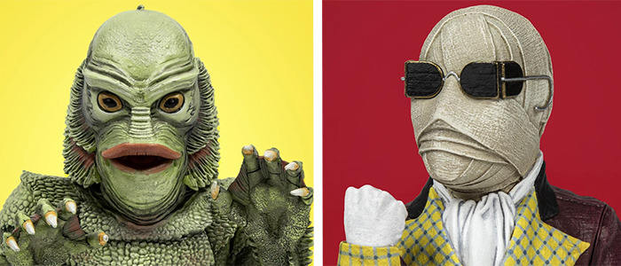 Creature from the Black Lagoon and Invisible Man Spinatures