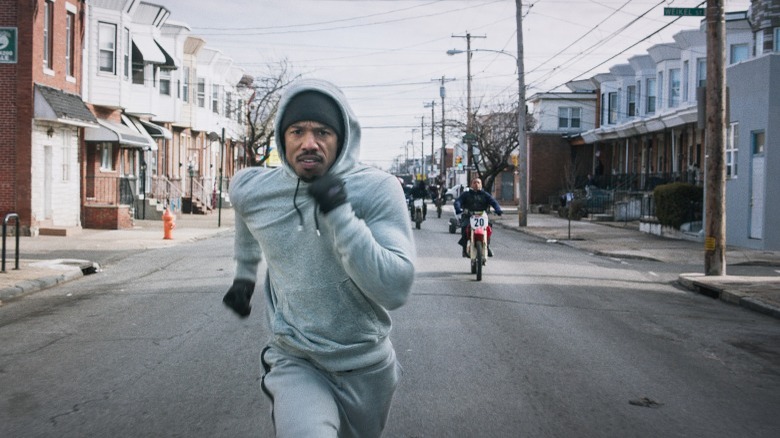 Michael B. Jordan in Creed