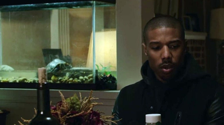 Michael B. Jordan as Adonis Creed in Creed II