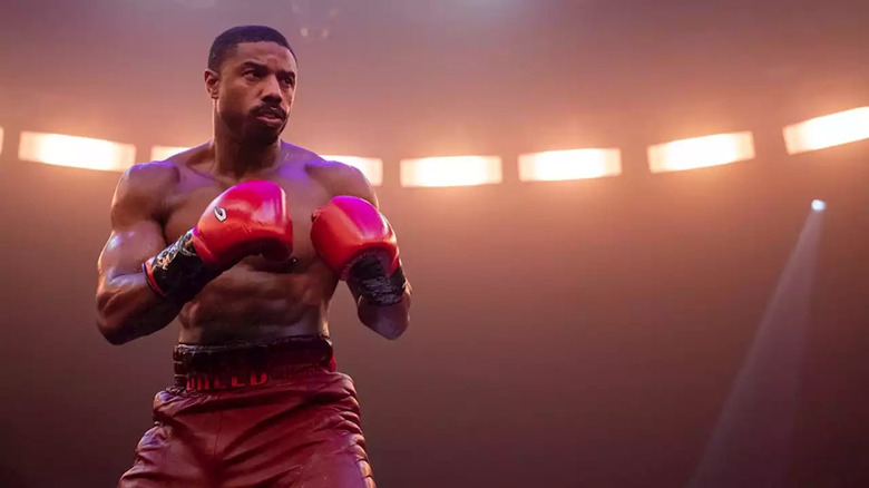 Michael B. Jordan in Creed 3