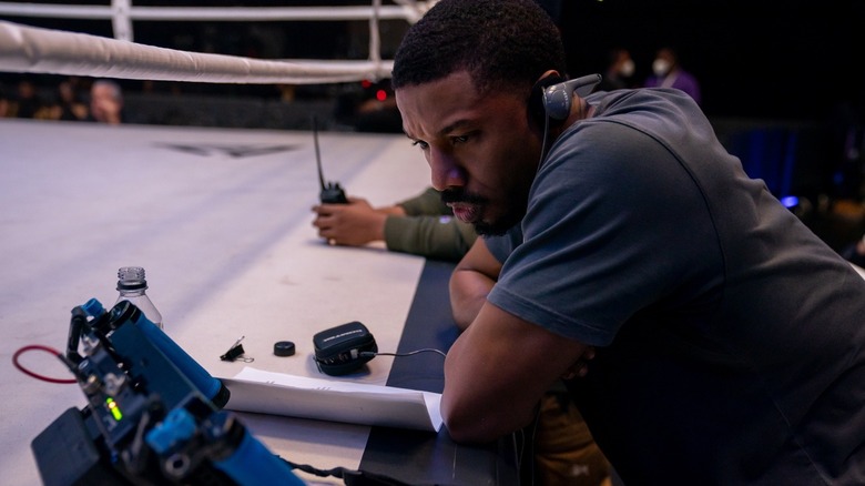 Creed 3 Michael B. Jordan directing 