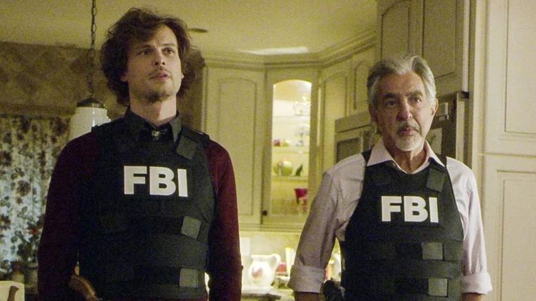 A still from Criminal Minds