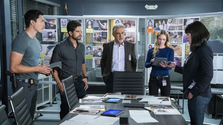 A still from Criminal Minds