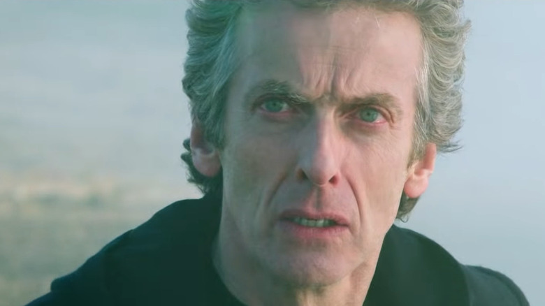 Peter Capaldi in Doctor Who 