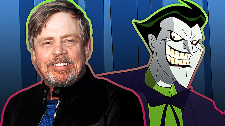 Batman: The Animated Series Joker Mark Hamill