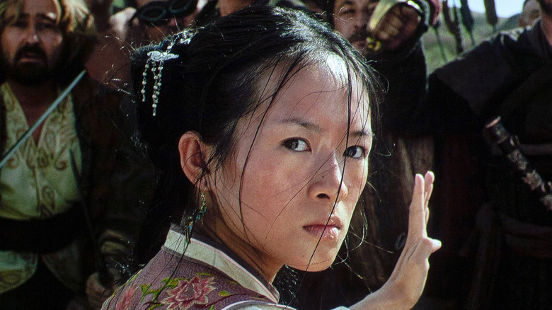 Zhang Ziyi in Crouching Tiger, Hidden Dragon