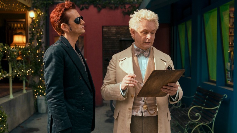 David Tennant, Michael Sheen, Good Omens