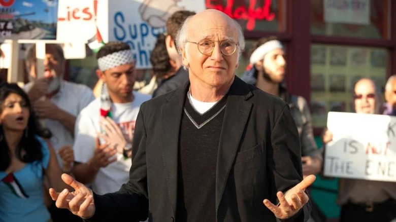 Larry David in Curb Your Enthusiasm