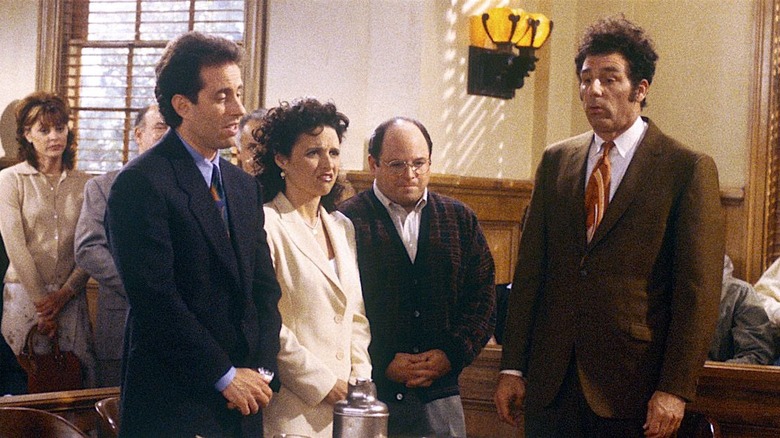 Seinfeld, Jerry, George, Elaine, Kramer