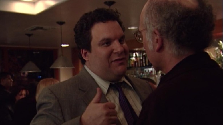 Jeff Garlin and Larry David in Curb Your Enthusiasm