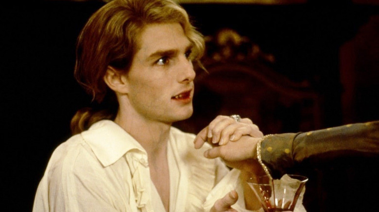 Tom Cruise as Lestat in Interview with the Vampire