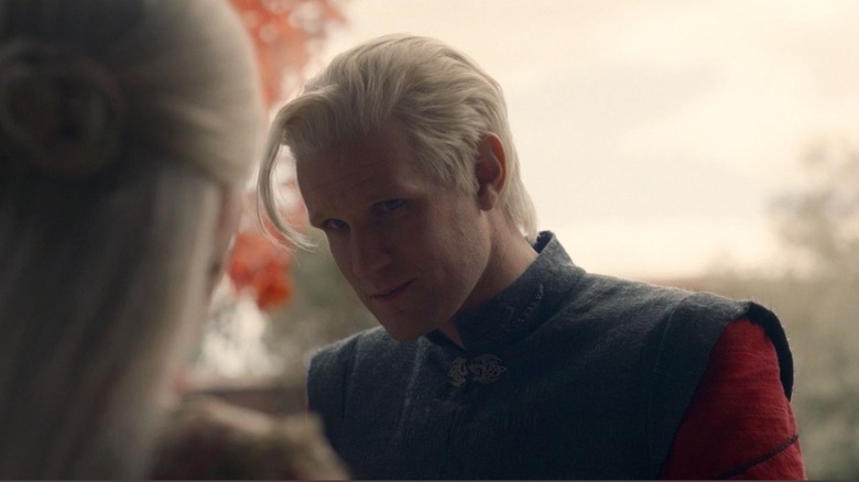 Matt Smith as Prince Daemon Targaryen in House of The Dragon