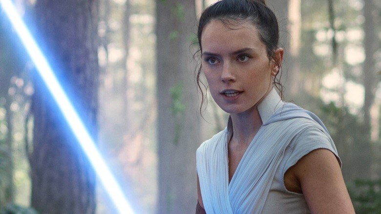 A ascensão de Skywalker em Star Wars, Daisy Ridley 