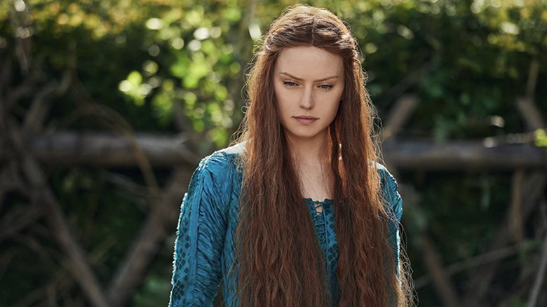 Daisy Ridley in Ophelia