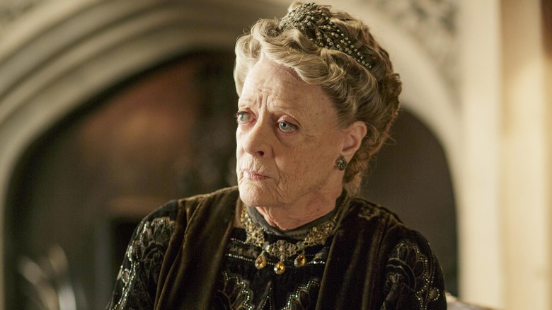 Dame Maggie Smith Wasnt Exactly Thrilled With Her Downton Abbey Role