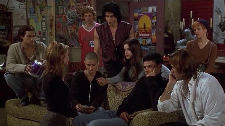 The Empire Records gang pools their money together