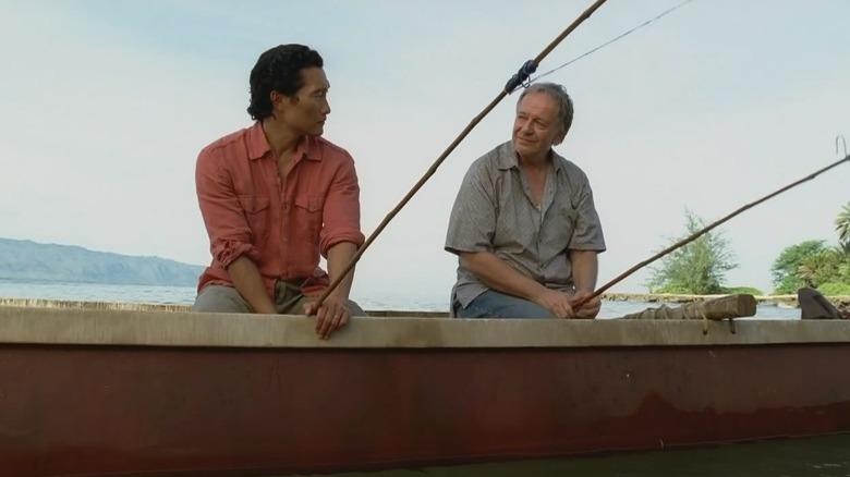 Daniel Dae Kim and Sam Anderson in Lost