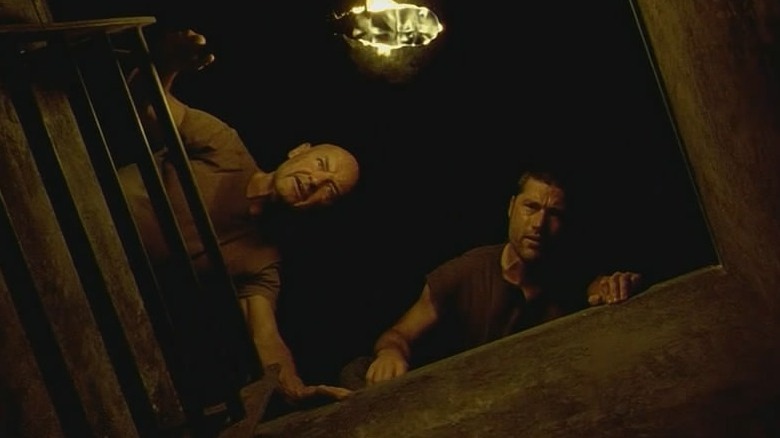 Terry O'Quinn and Matthew Fox in Lost