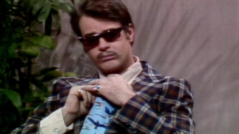 Dan Aykroyd with sunglasses in Saturday Night Live