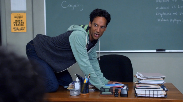Danny Pudi as Abed in Community
