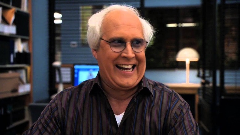 Chevy Chase in Community