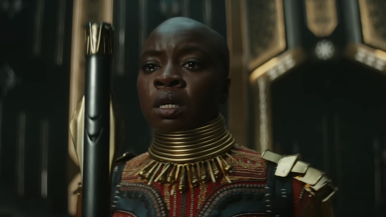 Okoye in Black Panther: Wakanda Forever 