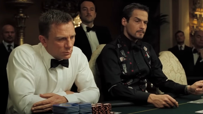 Daniel Craig in Casino Royale