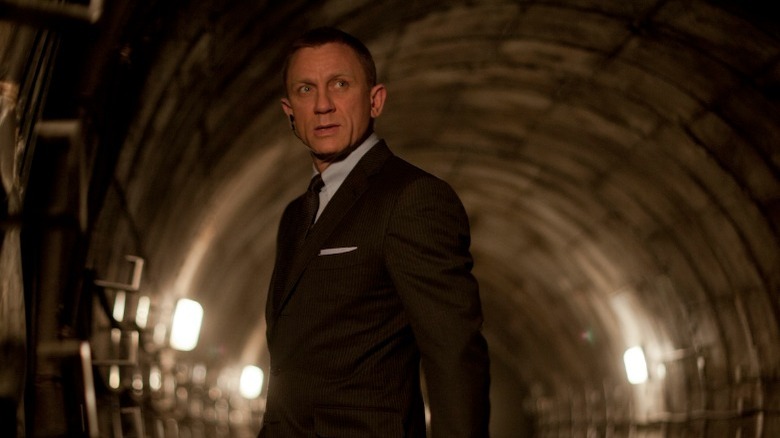 Bond Underground Skyfall