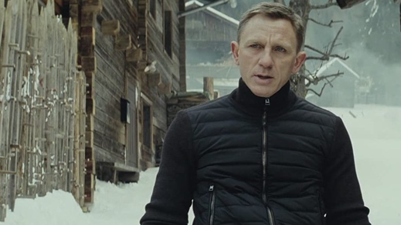 Daniel Craig Bond Spectre