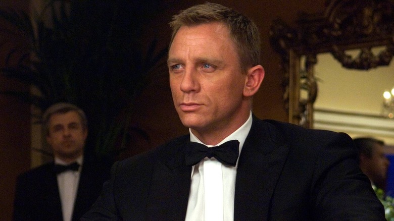 Daniel Craig as James Bond in Casino Royale