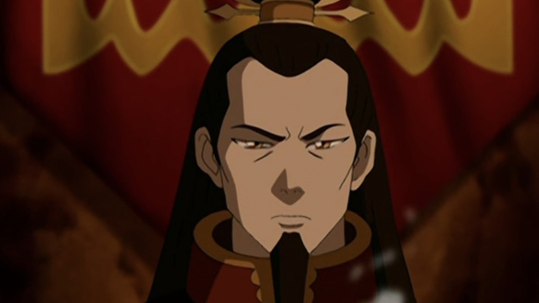 Firelord Ozai in Avatar: The Last Airbender