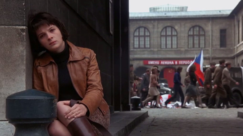 The Unbearable Lightness of Being Binoche