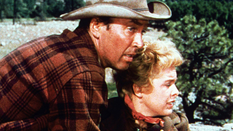 The Naked Spur James Stewart Janet Leigh