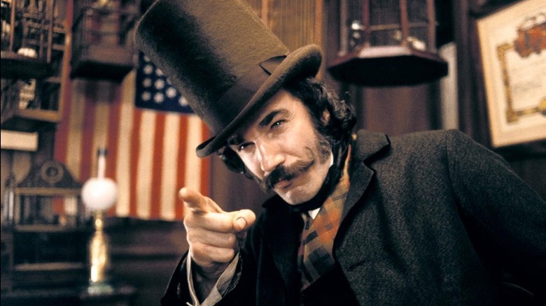 Daniel Day-Lewis listened to Eminem to prepare for "Gangs of New York"