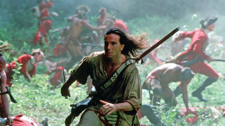 The Last of the Mohicans hawkeye running