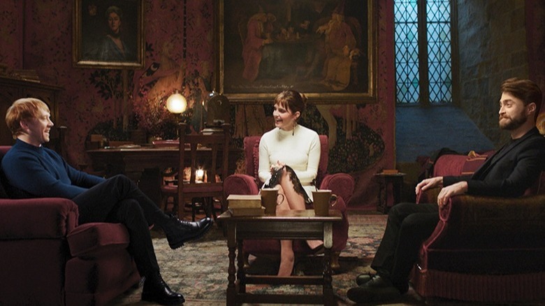 Emma Watson, Rupert Grint, and Dan Radcliffe