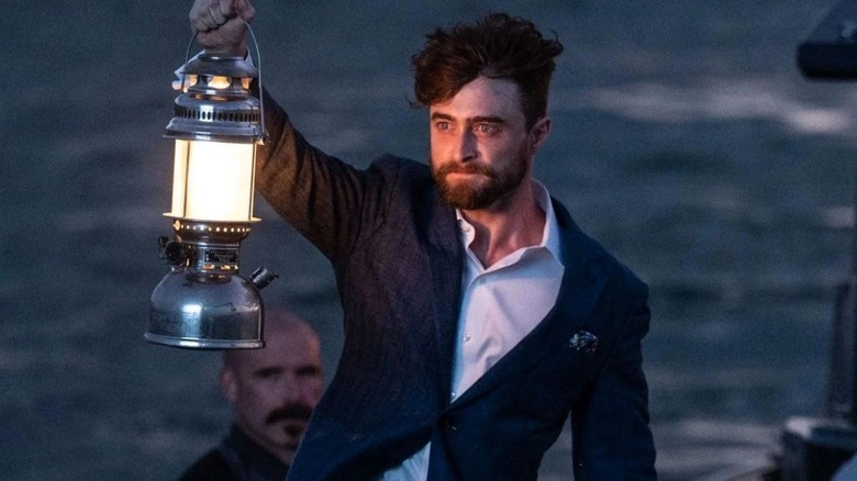 Daniel Radcliffe as Abigail Fairfax in The Lost City