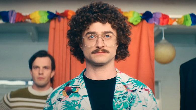 Daniel Radcliffe as Weird Al Yankovic