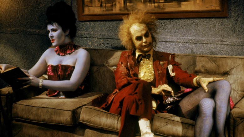 Beetlejuice waiting room 